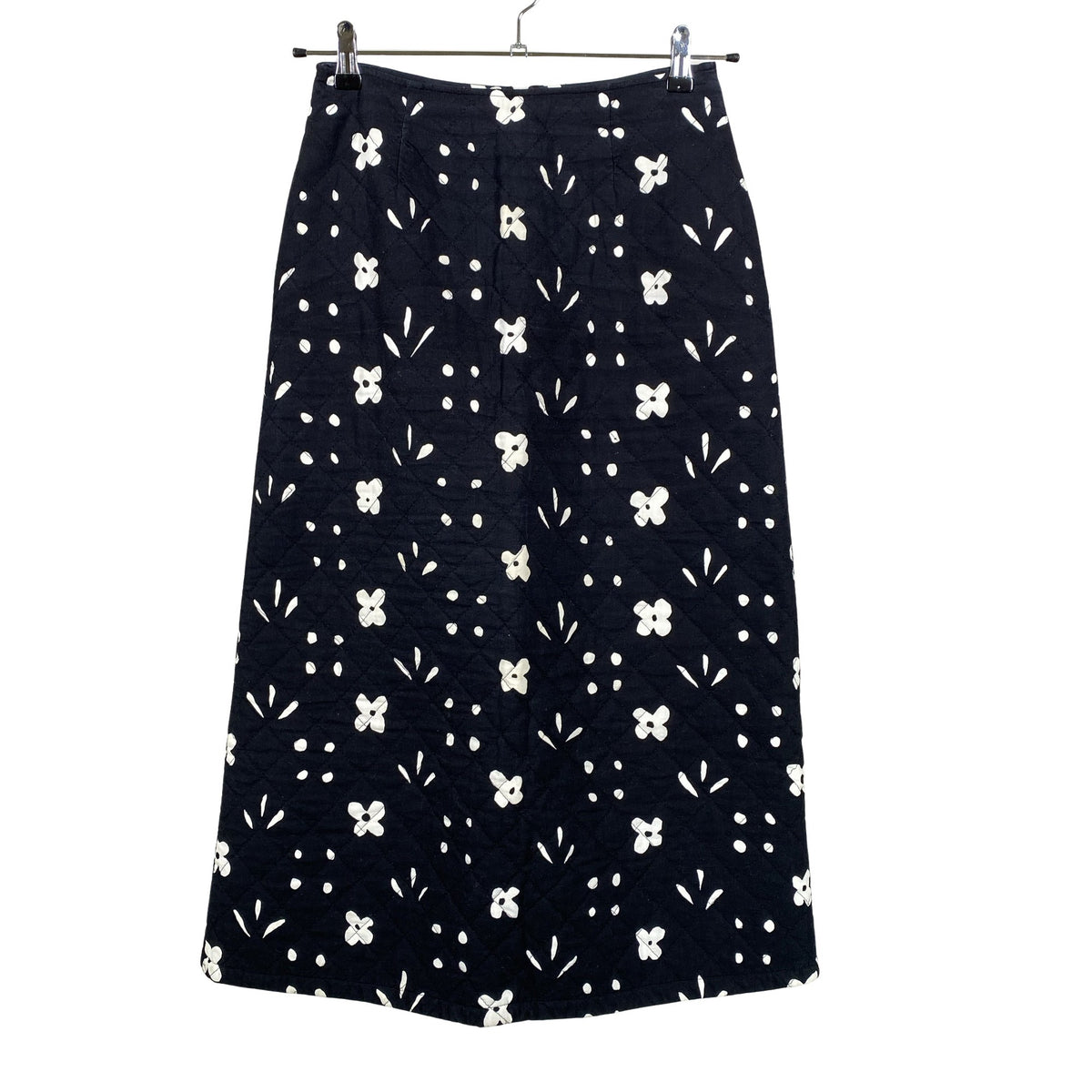 Unisex Marimekko - Fabric skirt, size 38 - Black (1)