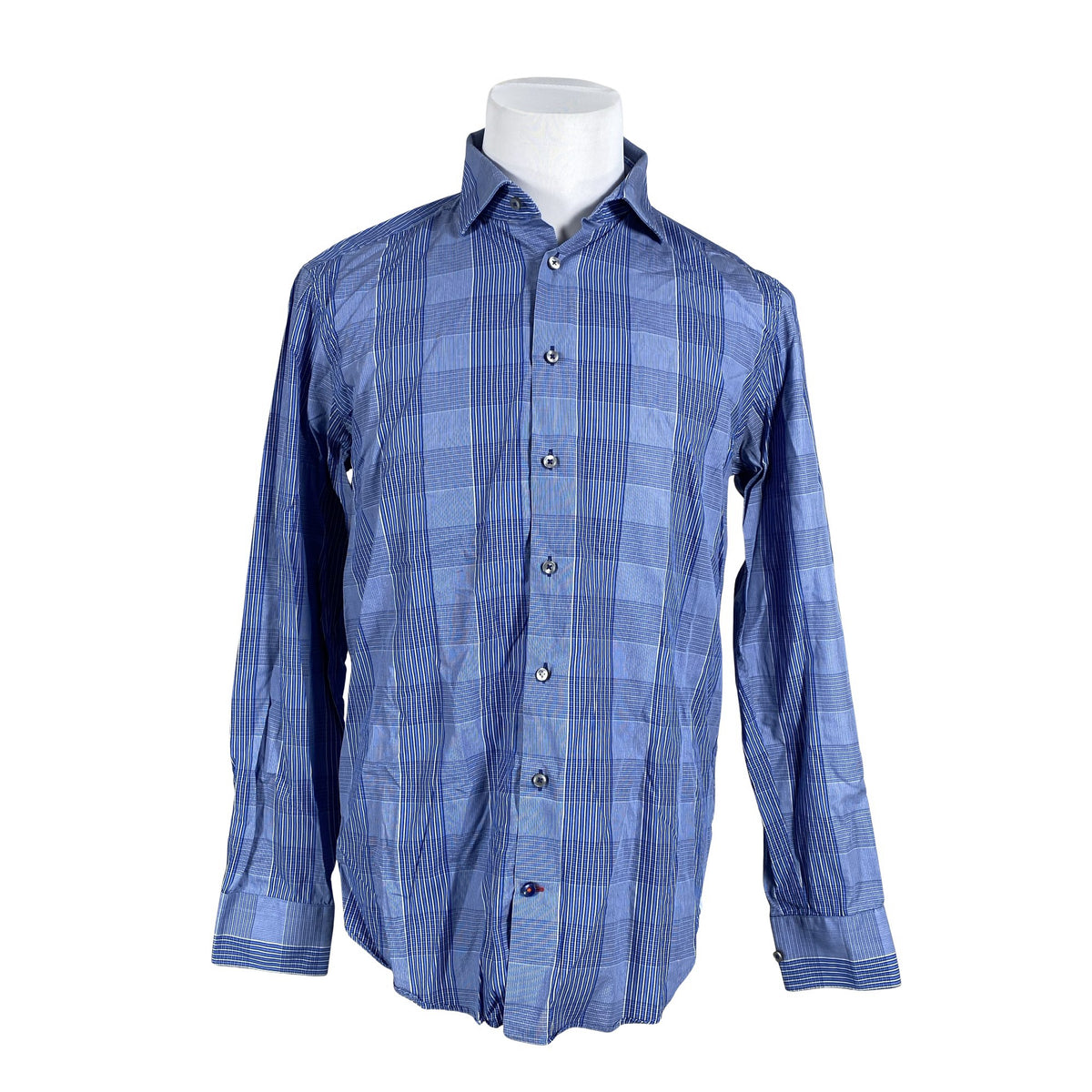 Unisex Tommy Hilfiger - Collared shirt, size L - Blue (1)
