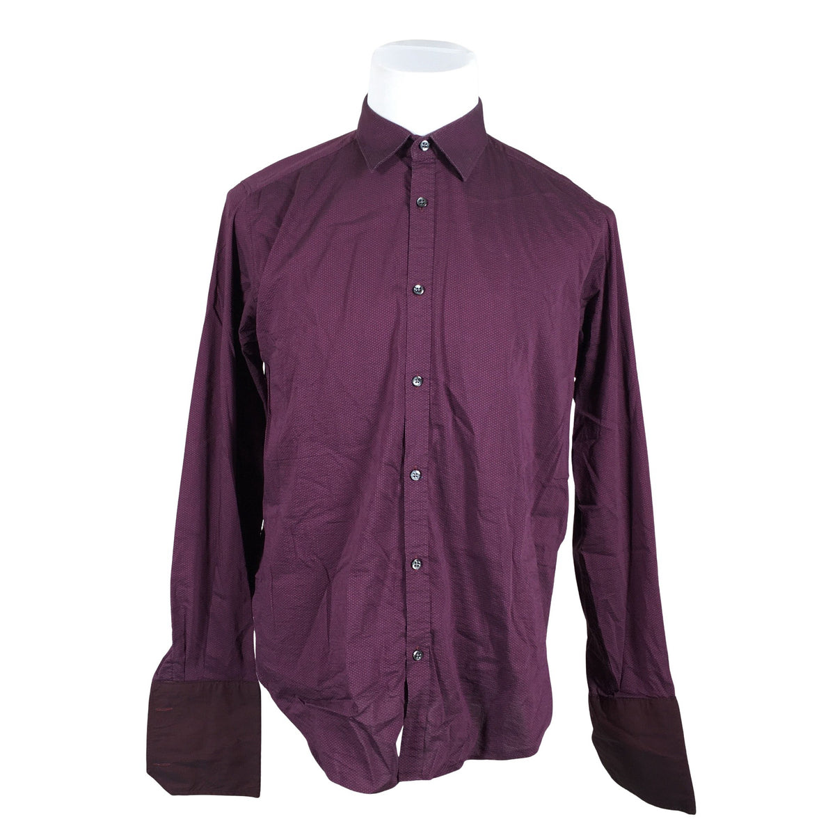 Unisex Ted Baker - Collared shirt, size M - Violet (1)