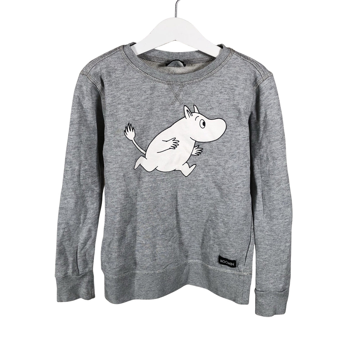 Unisex Lindex - Sweatshirt, size 116 - 122 - Gray (1)