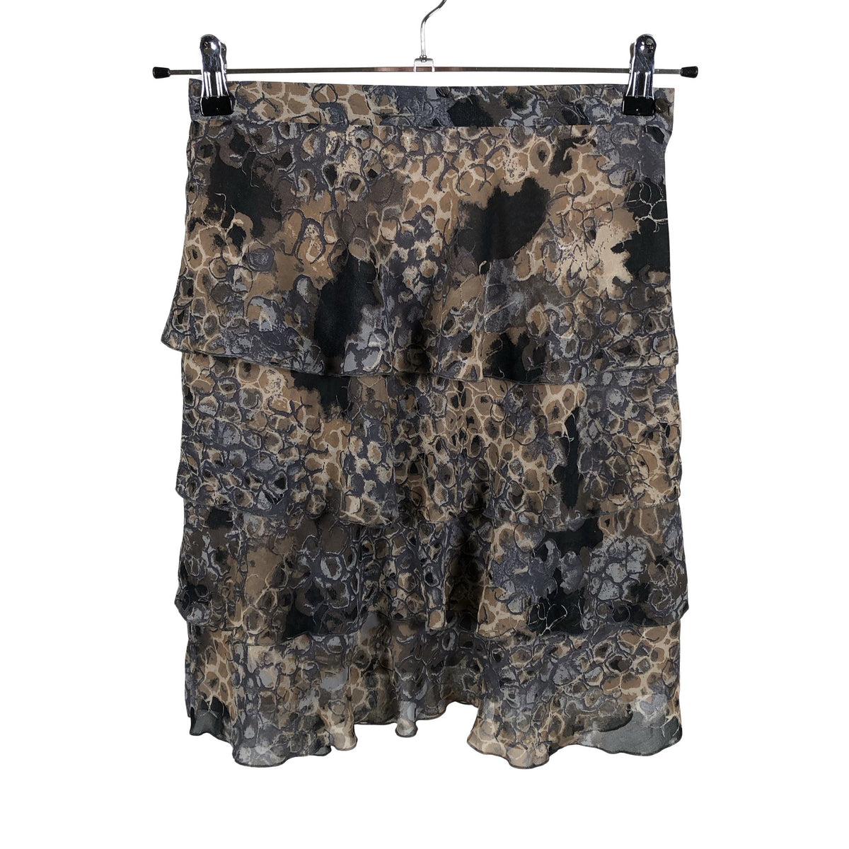 Unisex Andiata - Fabric skirt, size 34 - Brown (1)