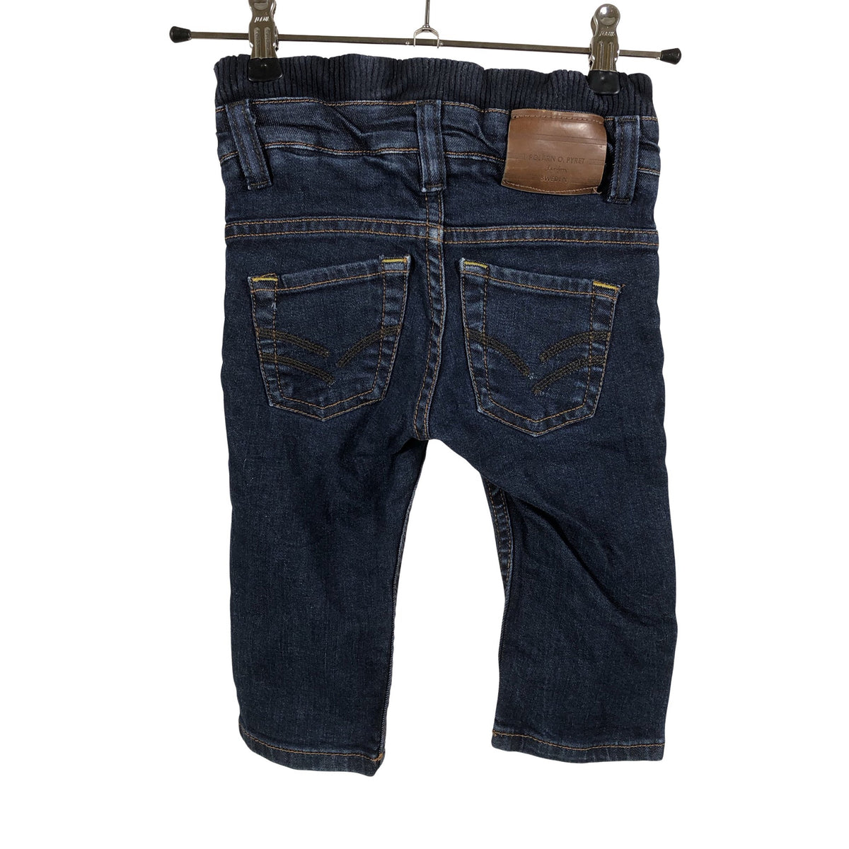 Unisex Polarn O. Pyret - Jeans, size 80 - 86 - Blue (2)