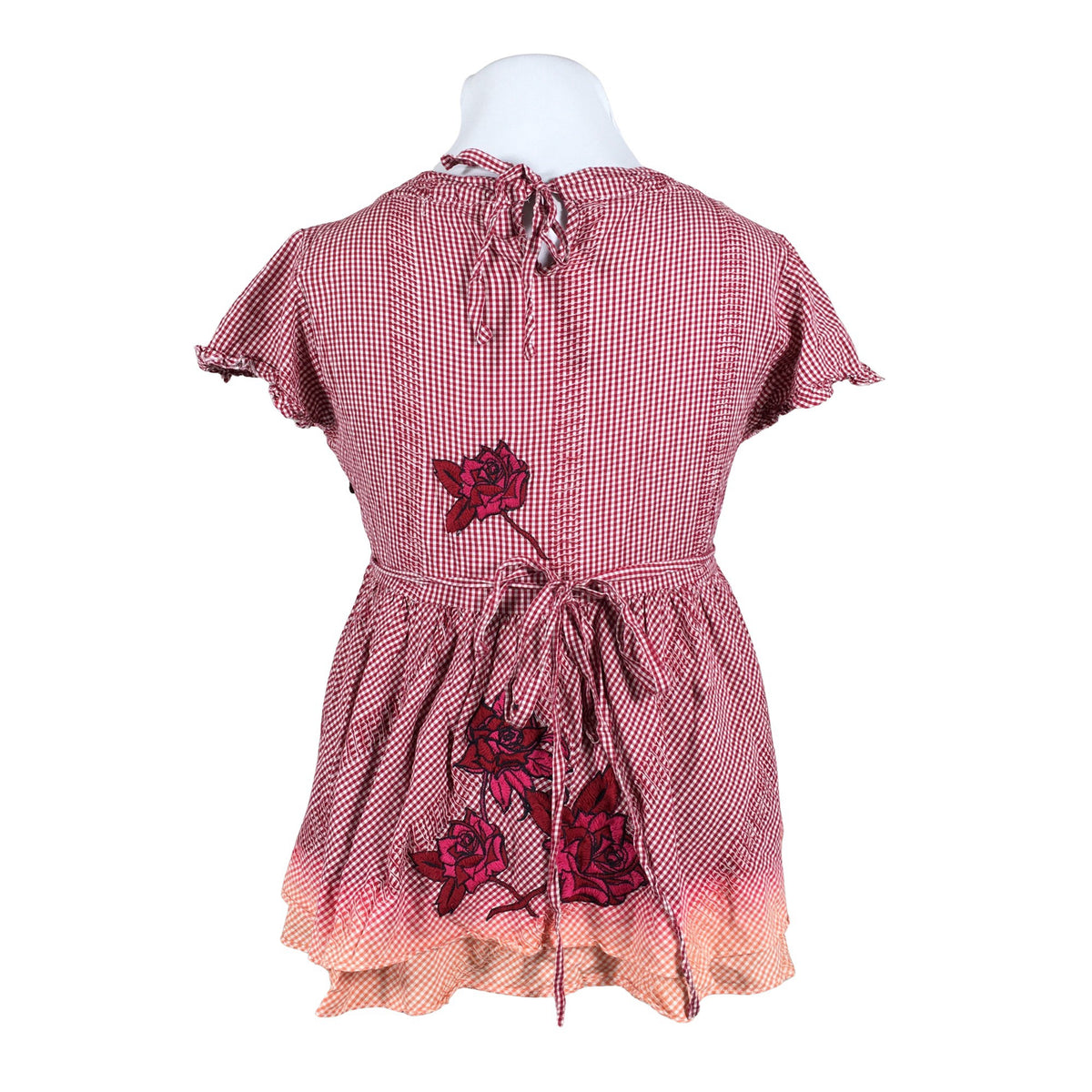 Unisex Odd Molly - Short-sleeved blouse, size 42 - Wine red (2)
