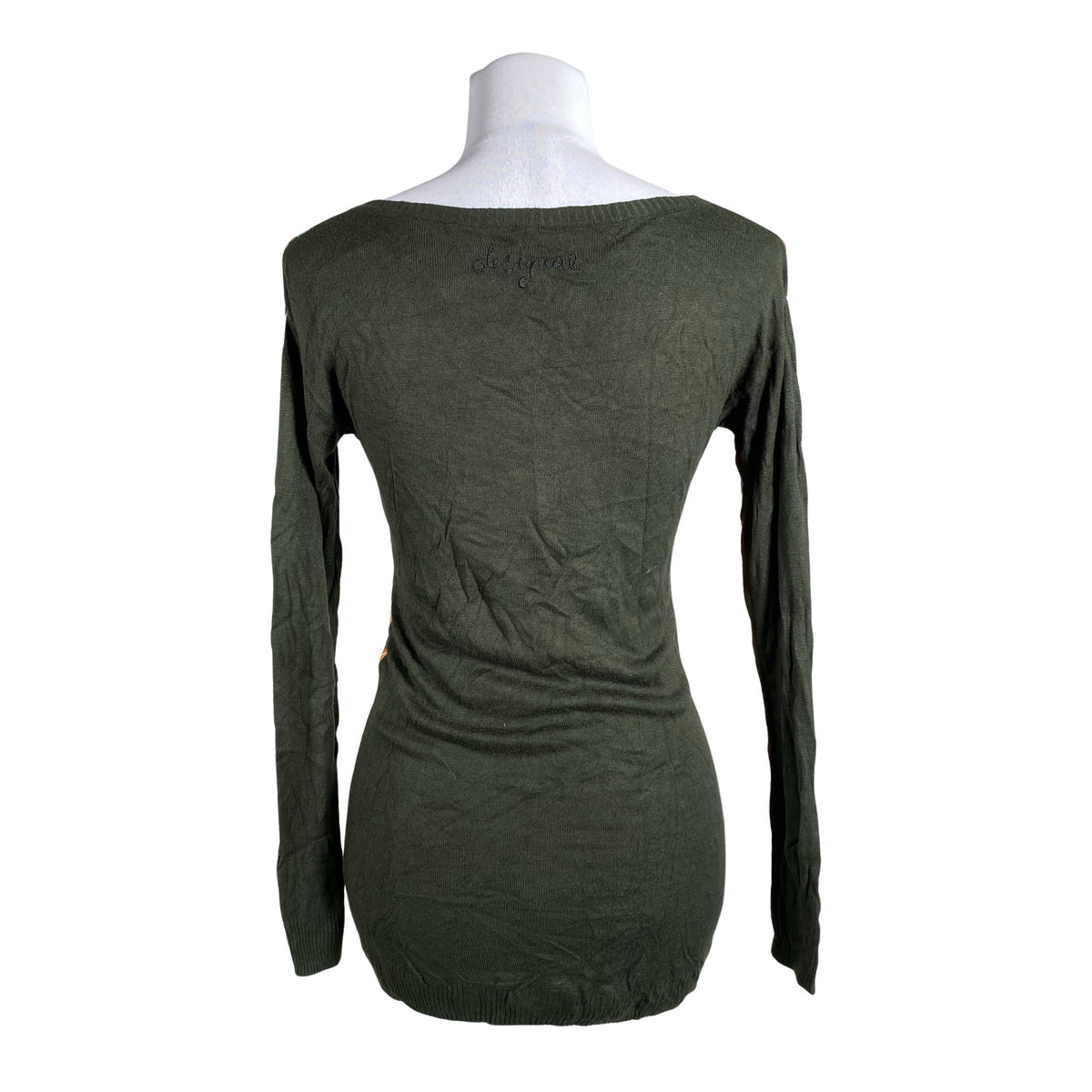 Unisex Desigual - Sweater, size 36 - Green (2)