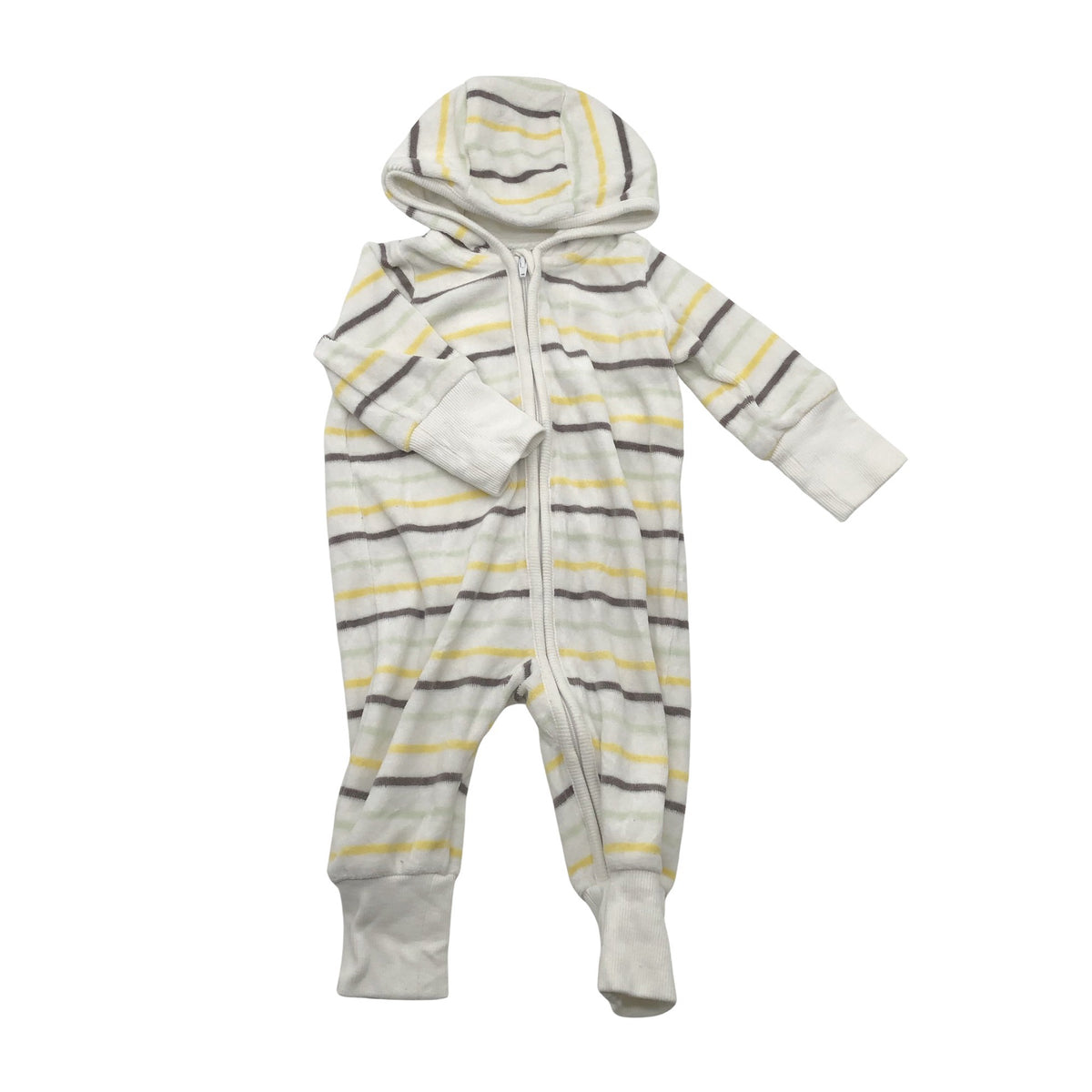Unisex Polarn O. Pyret - Overalls, size 50 - 56 - White (1)