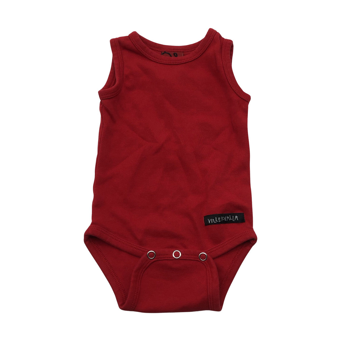 Unisex Villervalla - Body, size 50 - 56 - Red (1)