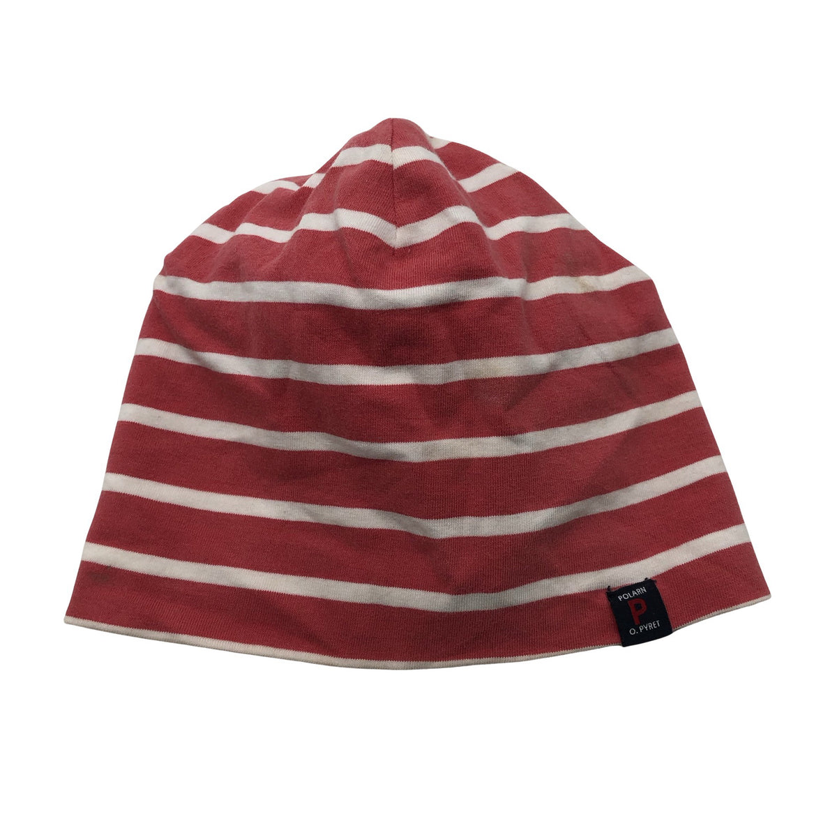 Unisex Polarn O. Pyret - Lightweight beanie, size 44 - 46 cm - Light pink (1)