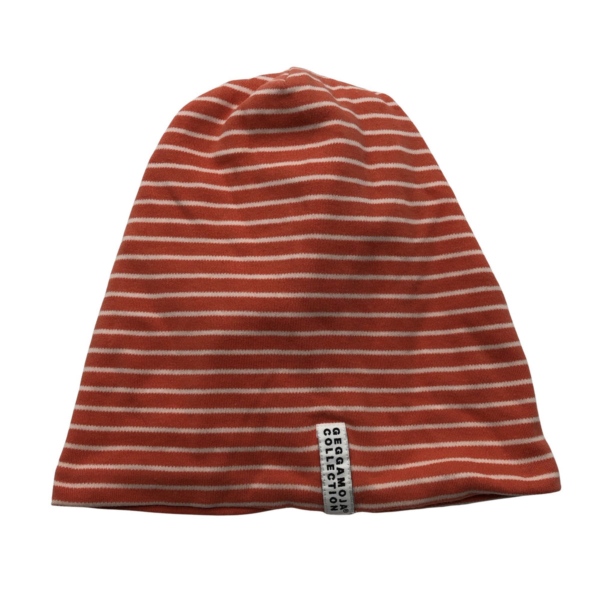 Unisex Geggamoja - Lightweight beanie, size 50 - 52 cm - Orange (1)