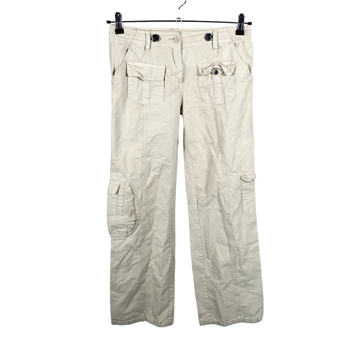 Unisex Brandy Melville - Slacks, size 38 - Beige (1)