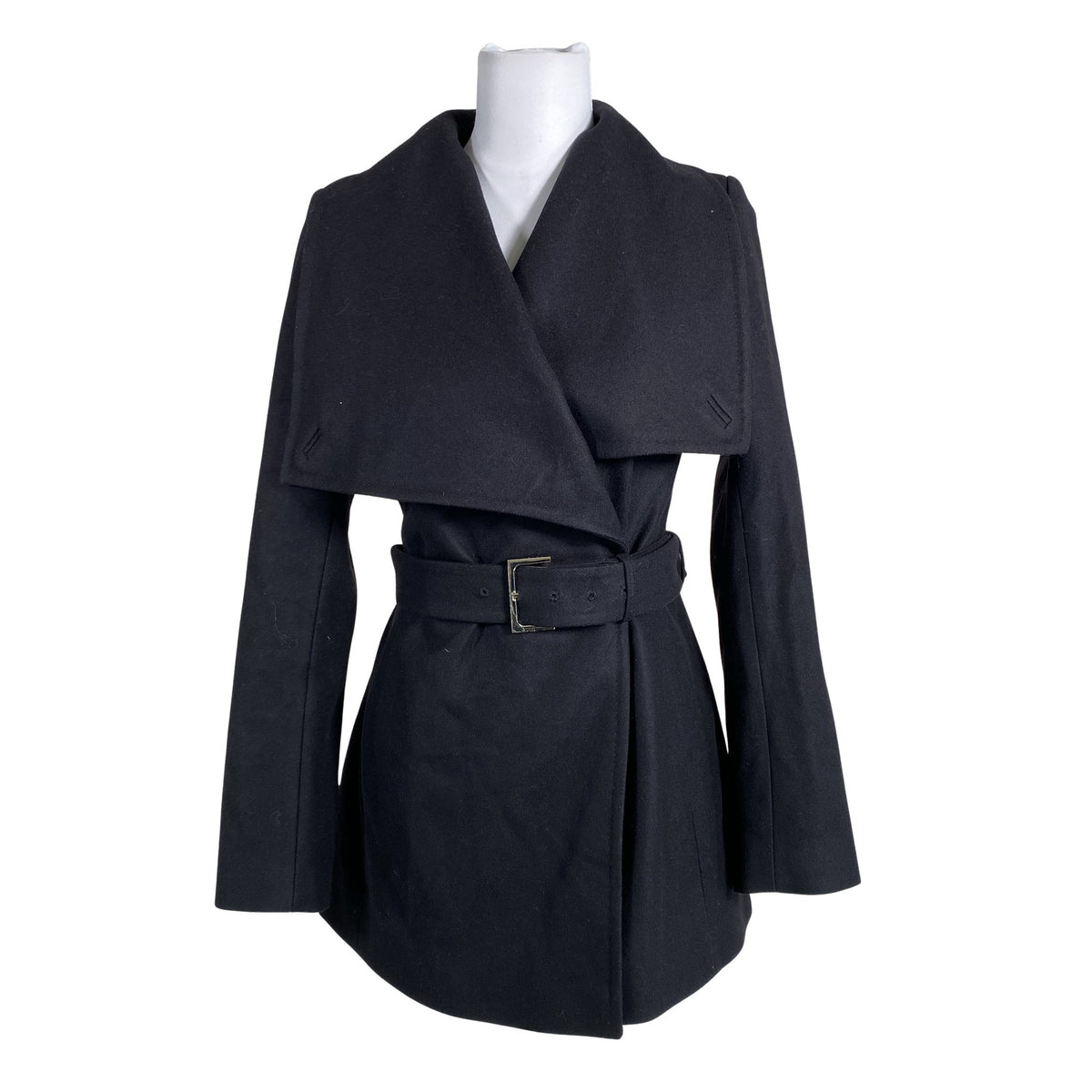 Unisex Ted Baker - Wool coat, size 38 - Black (1)
