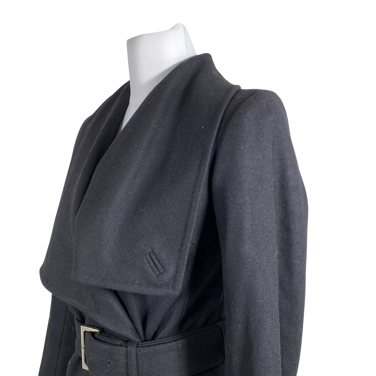 Unisex Ted Baker - Wool coat, size 38 - Black (2)