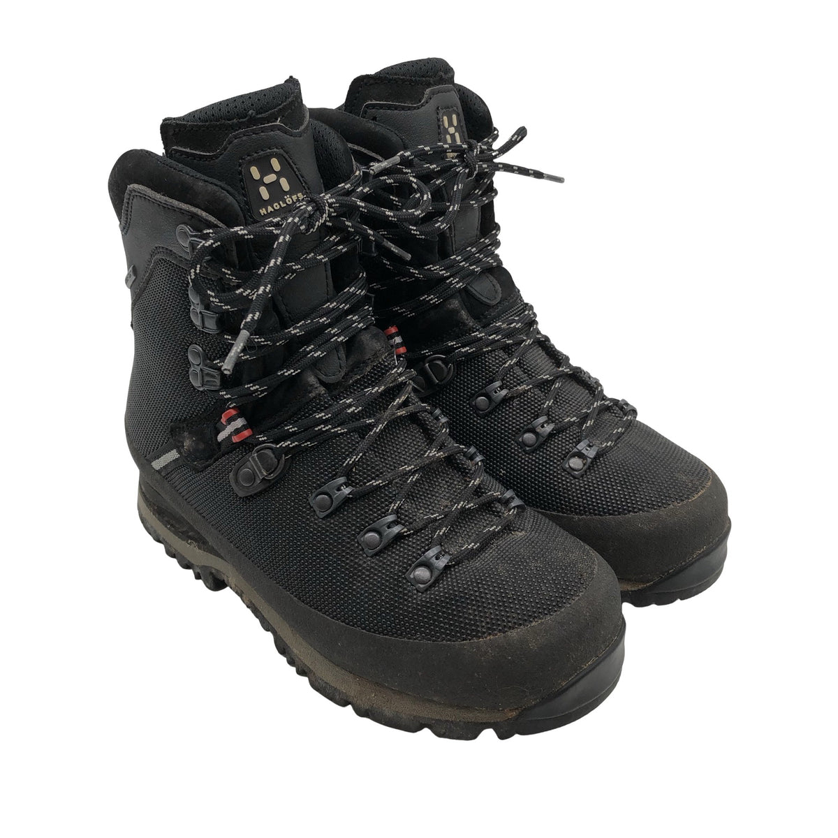 Unisex Haglöfs - Hiking shoes, size 39 - Black (2)