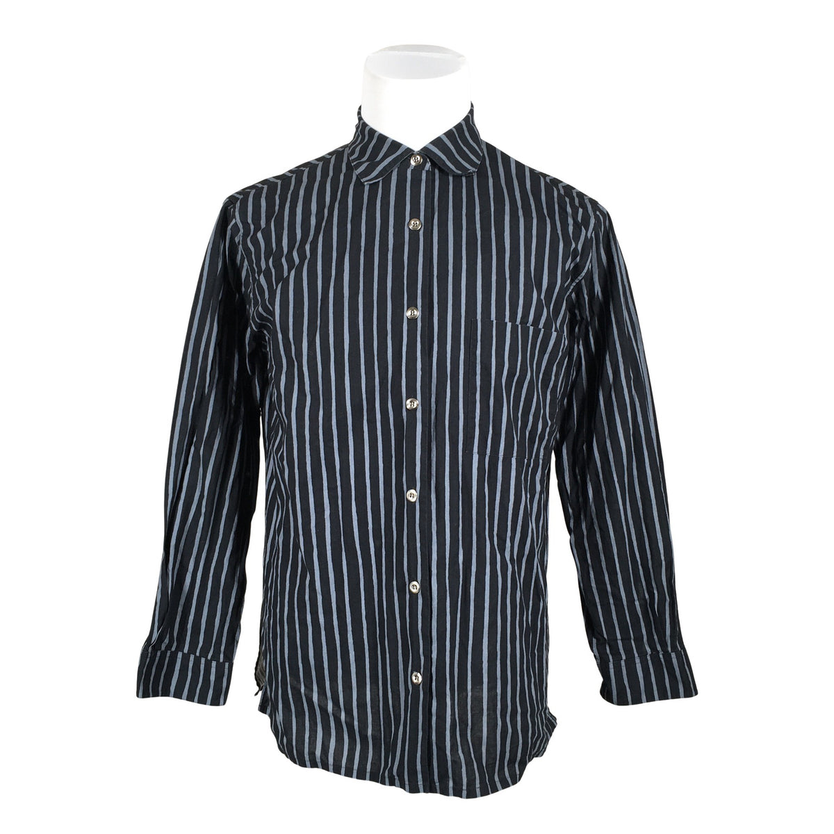 Unisex Marimekko - Collared shirt, size XL - Blue (1)