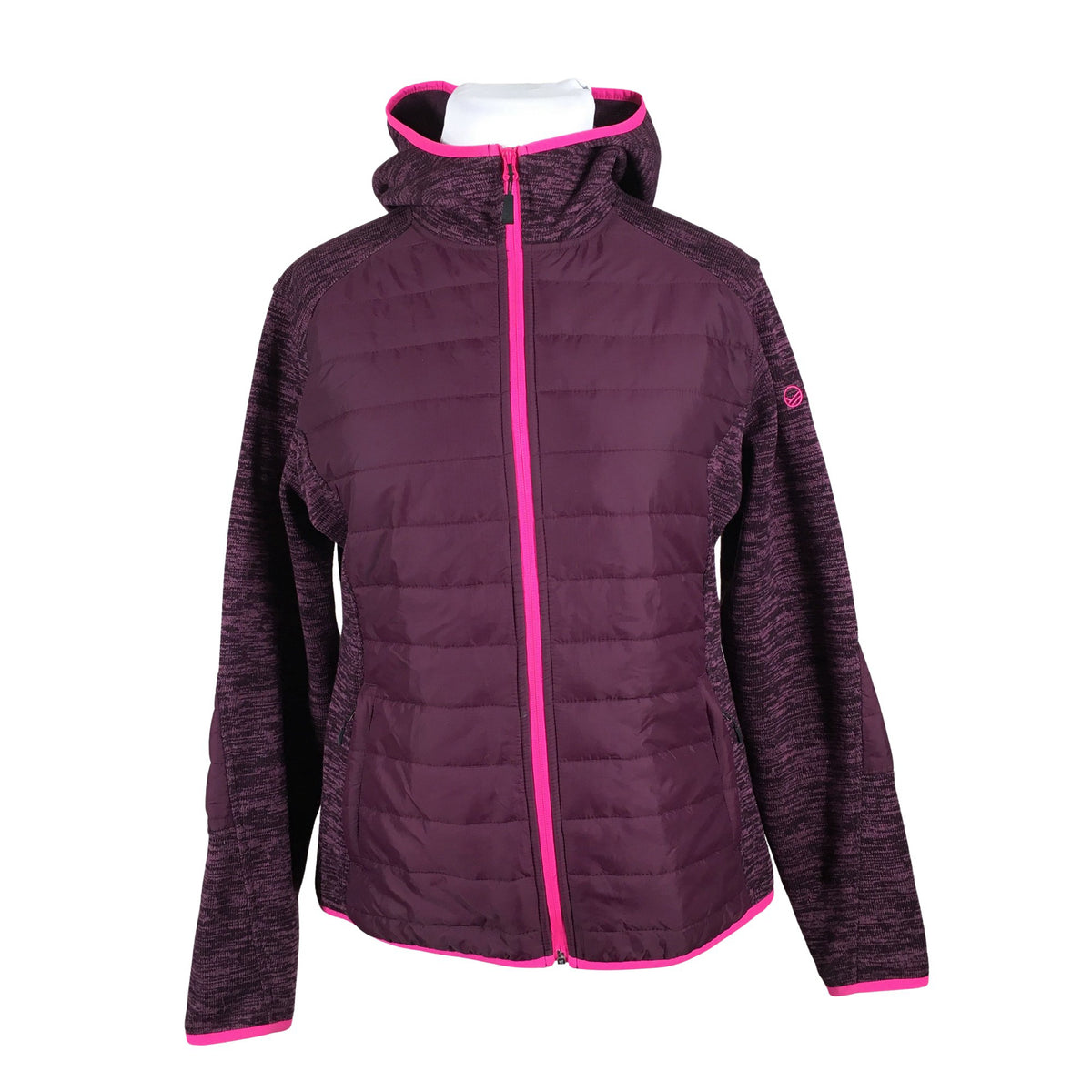 Unisex Halti - Fleece jacket, size 46 - Violet (1)