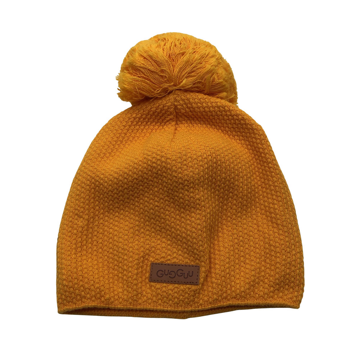 Unisex Gugguu - Winter beanie, size 52 - 54 cm - Orange (1)