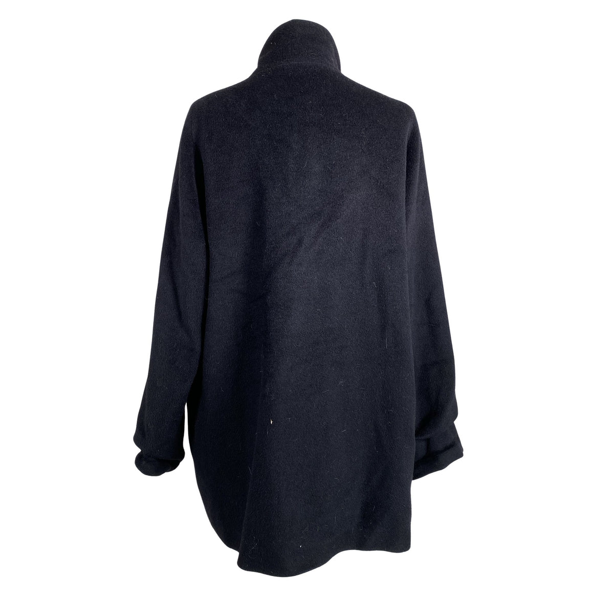 Unisex Marimekko - Wool coat, size 40 - Black (3)