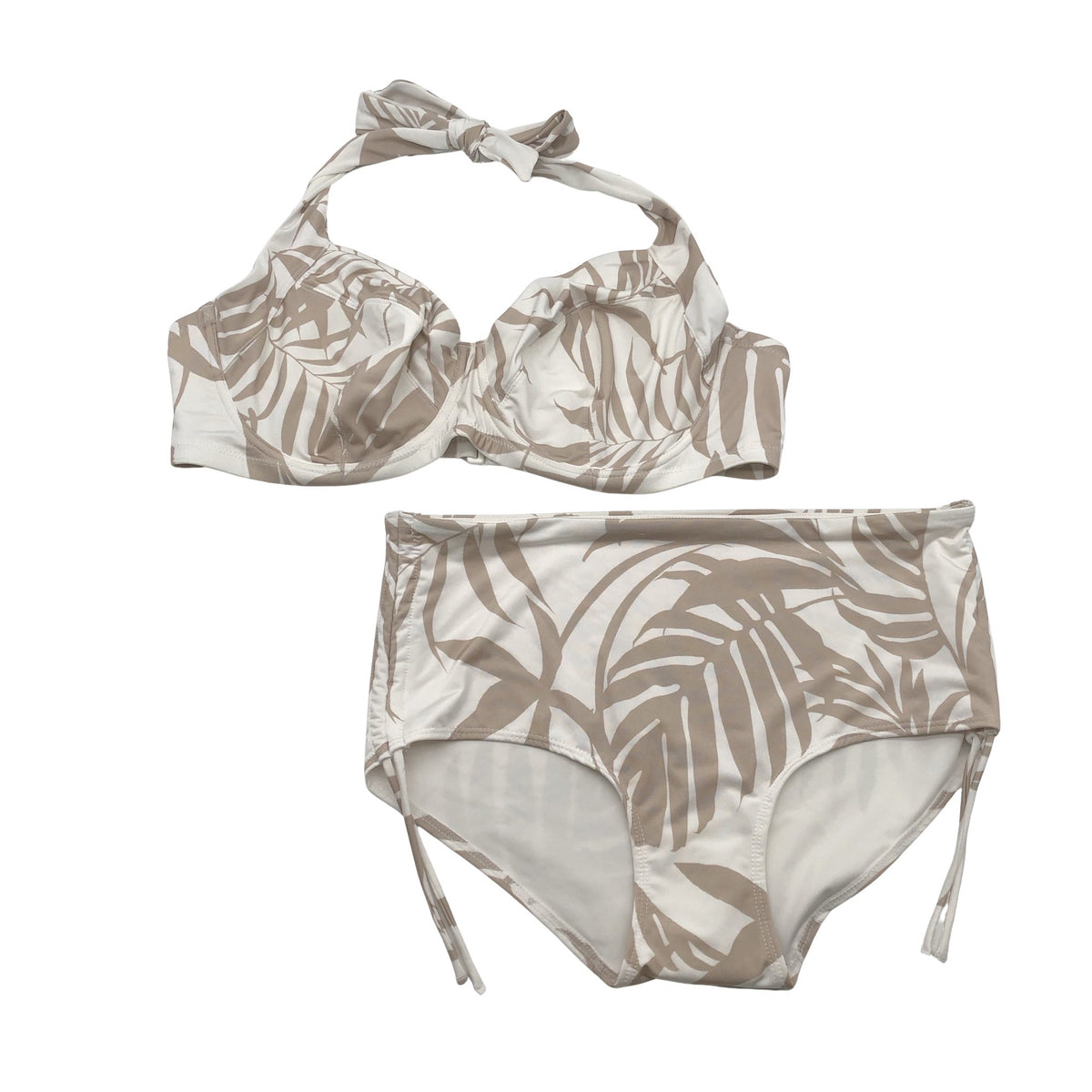 Unisex Lindex - Bikinis, size 38 - Beige (1)