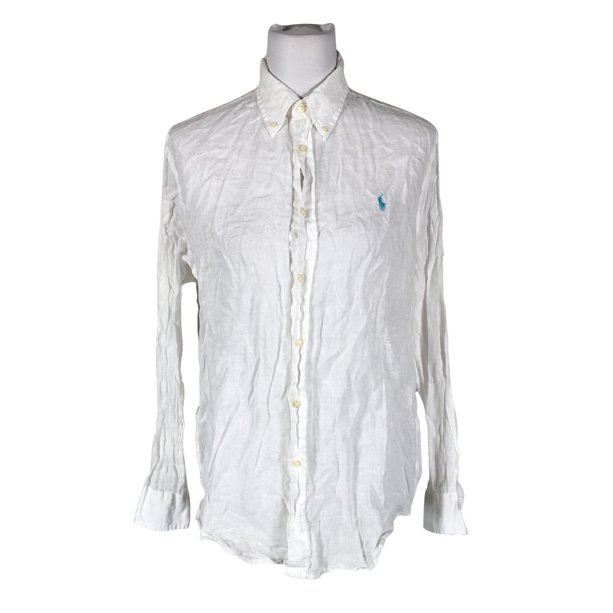 Unisex Polo Ralph Lauren - Blouse, size 40 - White (1)