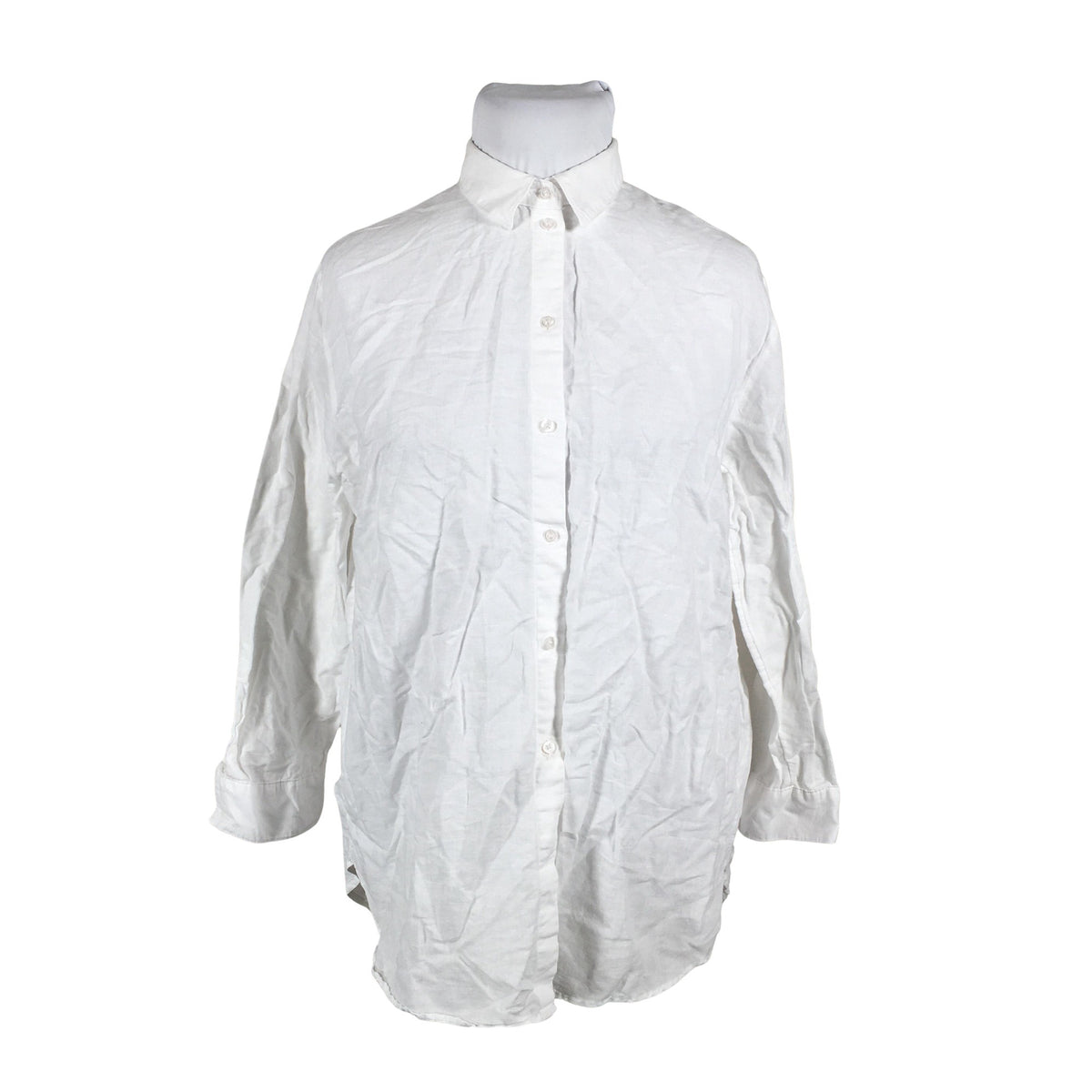 Unisex Esprit - Collared shirt, size 42 - White (1)