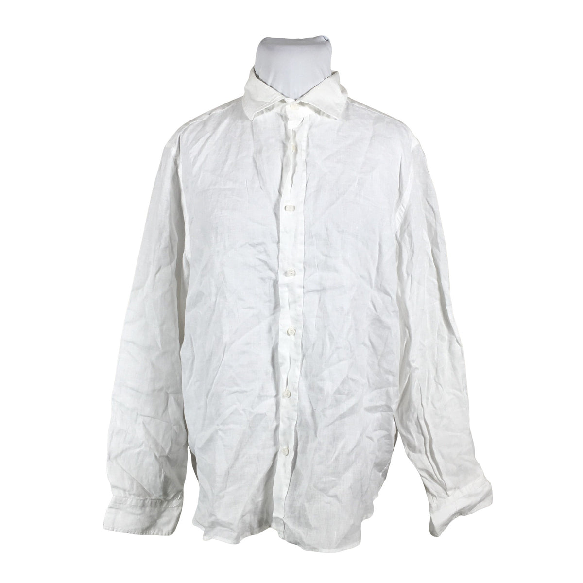 Unisex Puro Lino - Blouse, size 44 - White (1)