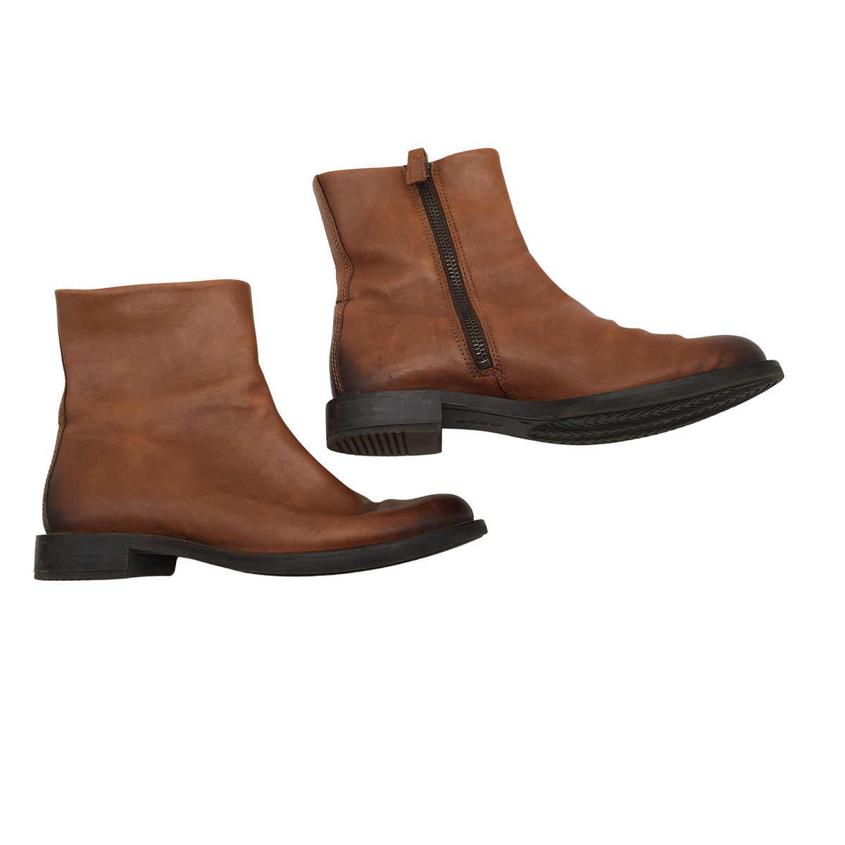 Unisex Ecco - Ankle boots, size 36 - Brown (1)