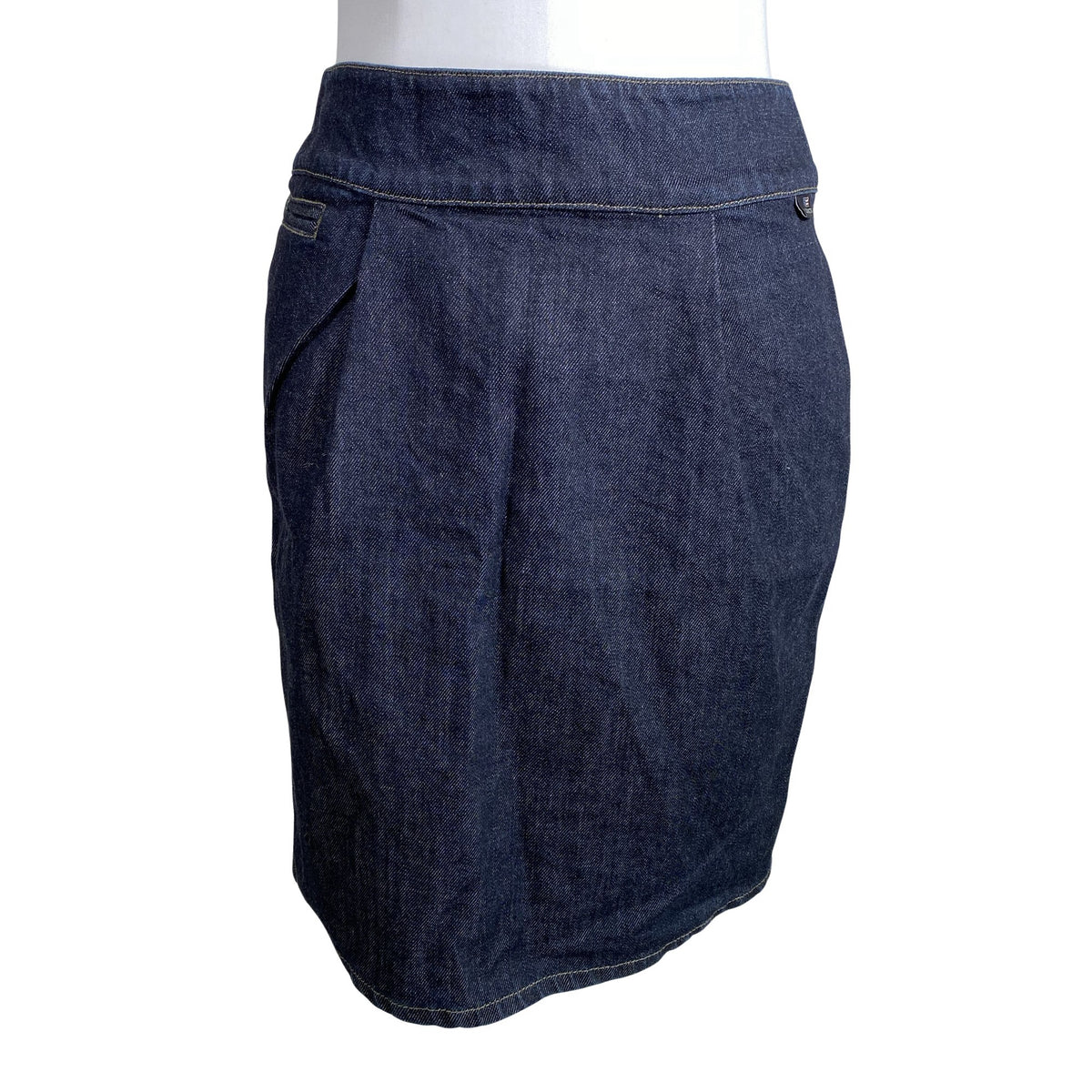Unisex Lexington - Denim skirt, size 38 - Blue (1)