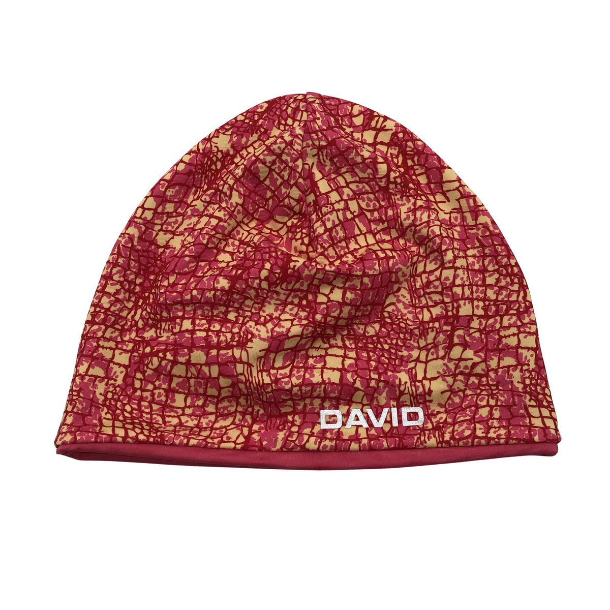 Unisex David - Sports beanie, size 48 - 50 cm - Pink (1)