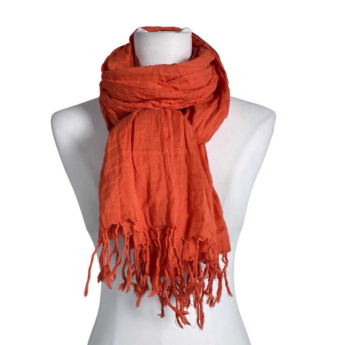 Unisex Gant - Scarf, size Maxi - Orange (1)