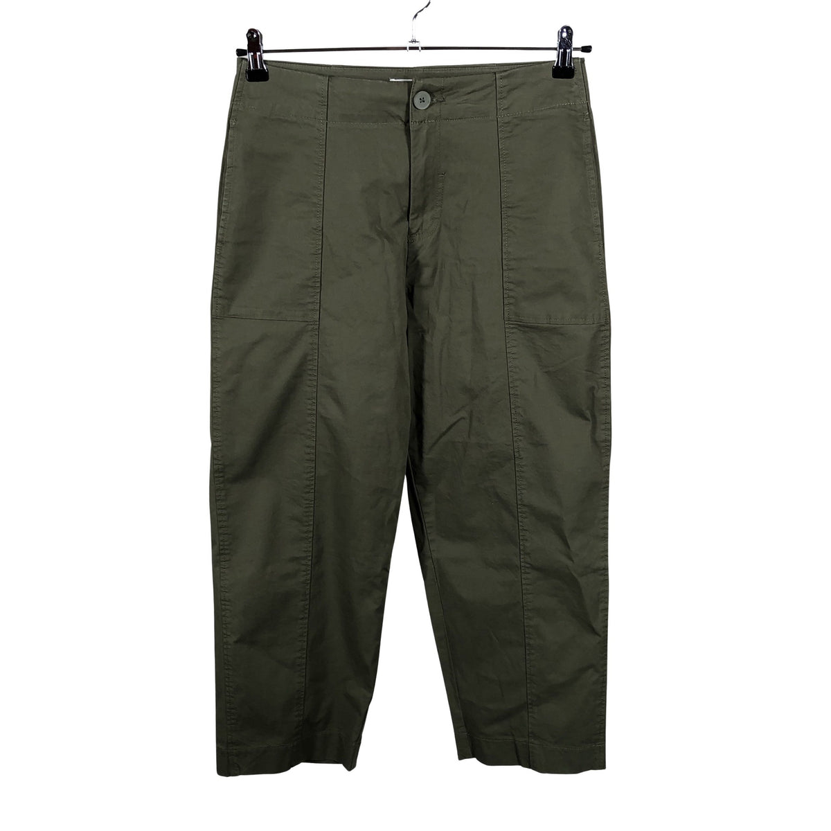 Unisex Part two - Slacks, size 36 - Green (1)