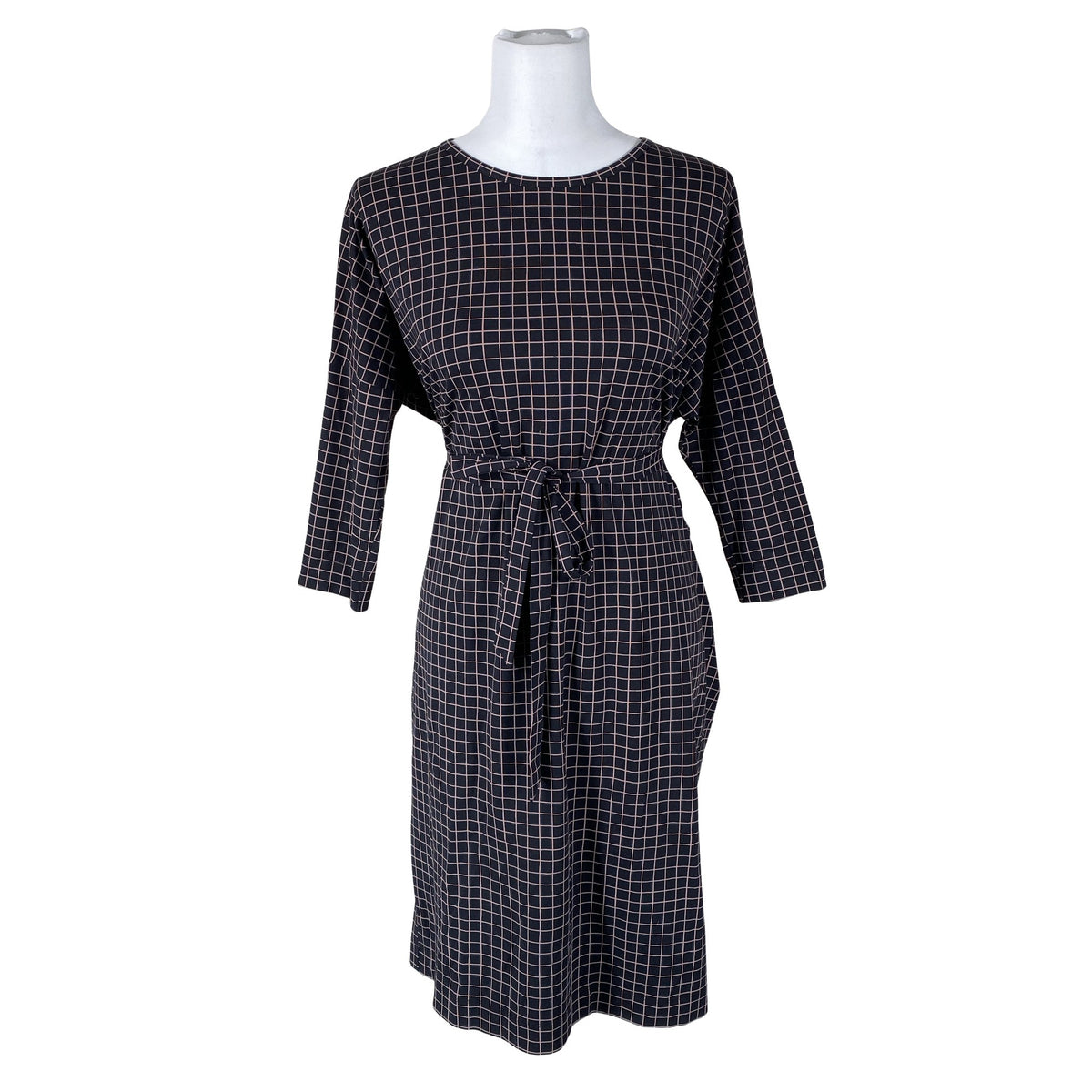 Unisex Papu - Tricot dress, size 34 - Black (1)