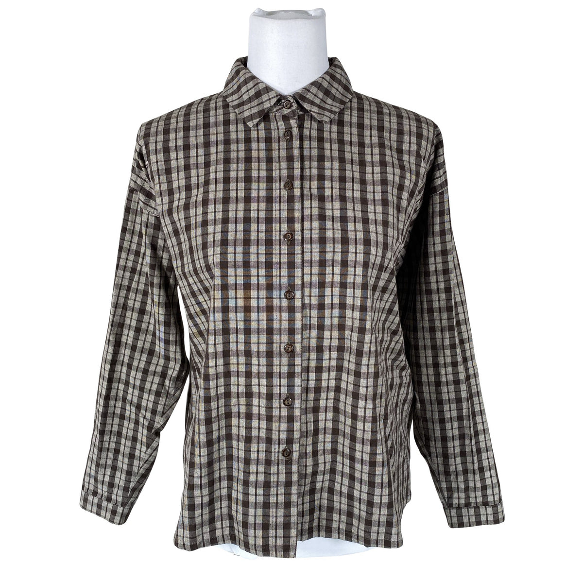 Unisex People Tree - Blouse, size 38 - Brown (1)