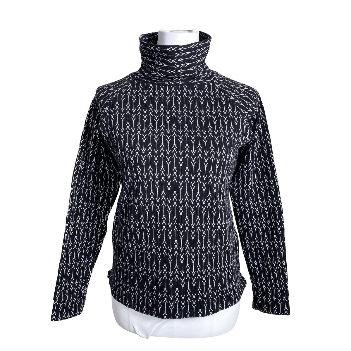 Unisex Nouki - Sweatshirt, size 34 - Black (1)