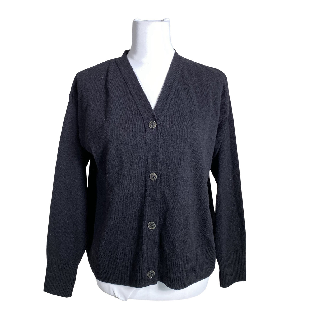 Unisex R-collection - Cardigan, size 34 - Black (1)