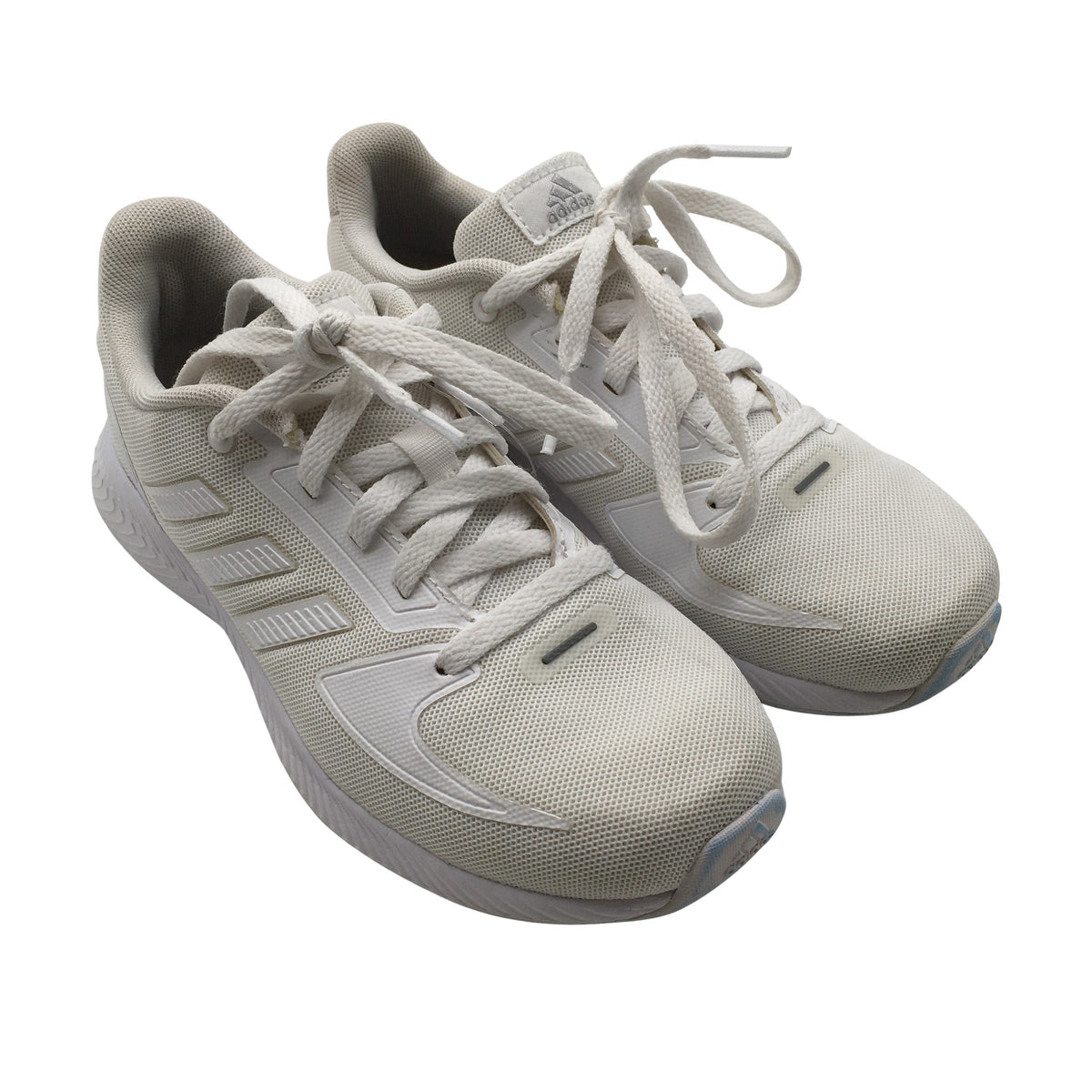 Unisex Adidas - Indoor sports shoes, size 34 - Beige (2)