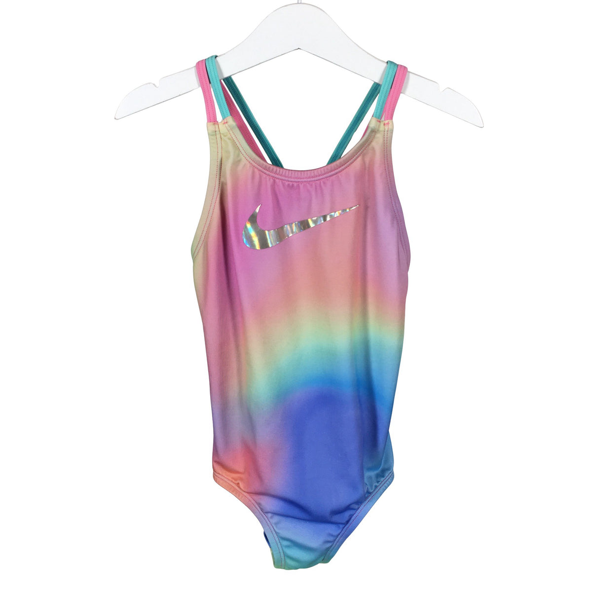 Unisex Nike - Swimsuit, size 122 - 128 - Blue (1)
