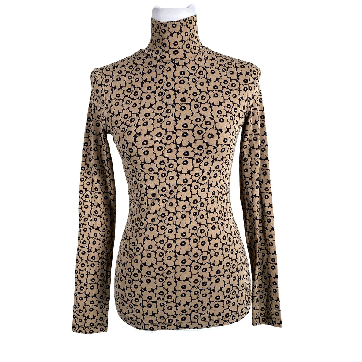 Unisex Marimekko - Tricot shirt, size 36 - Brown (1)