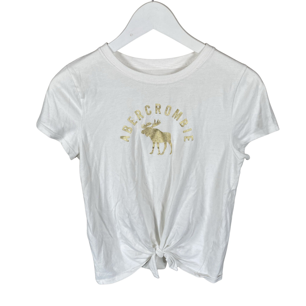 Unisex Abercrombie&Fitch - T-shirt, size 152 - 158 - White (1)