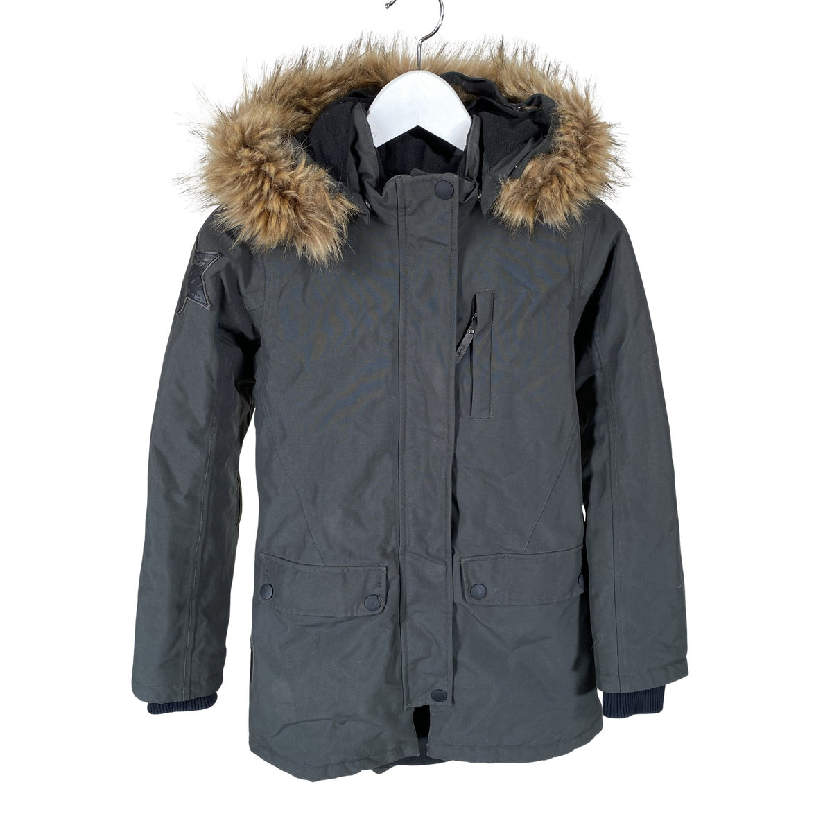 Unisex Molo Kids - Winter jacket, size 146 - 152 - White (1)
