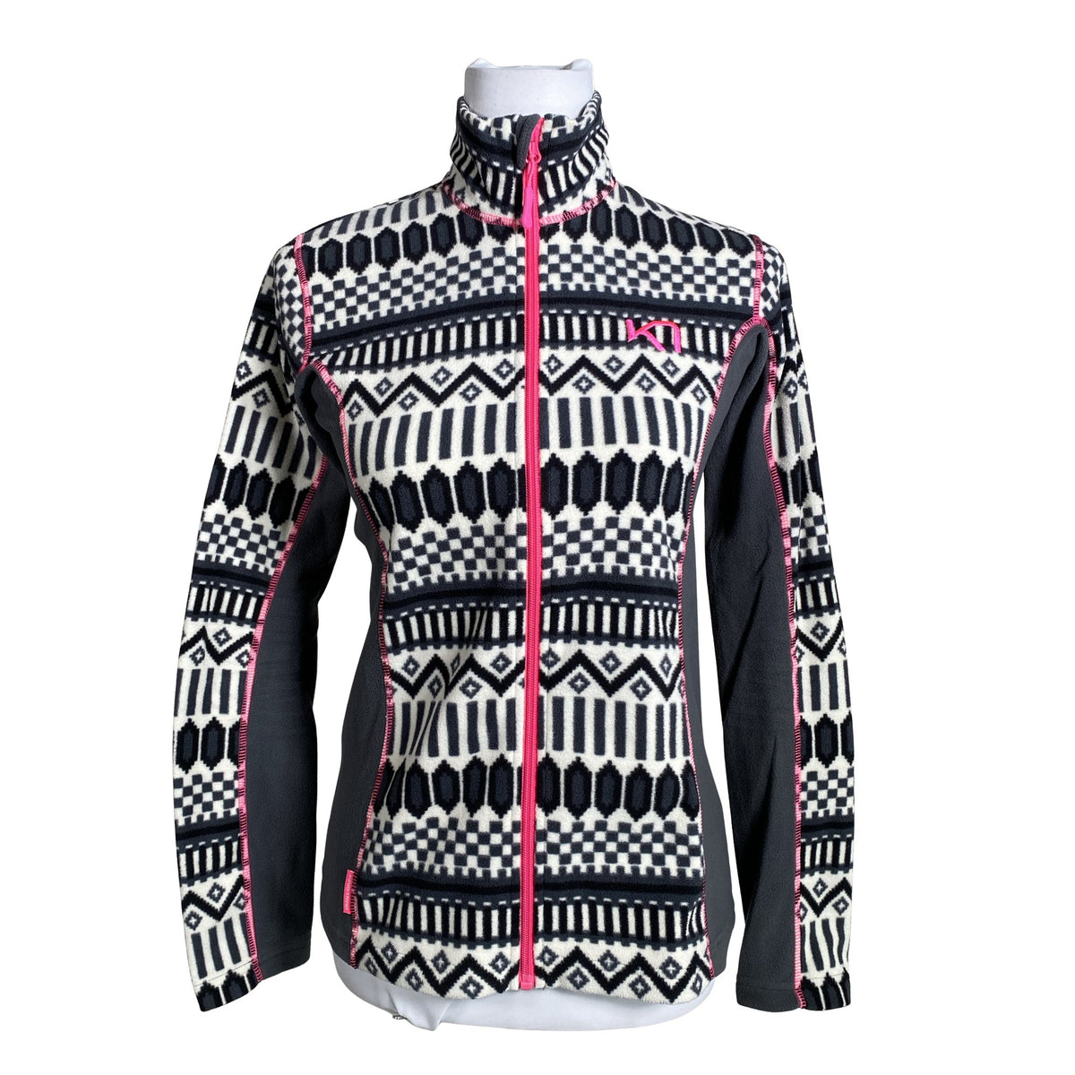 Unisex Kari Traa - Fleece jacket, size 34 - Black (1)