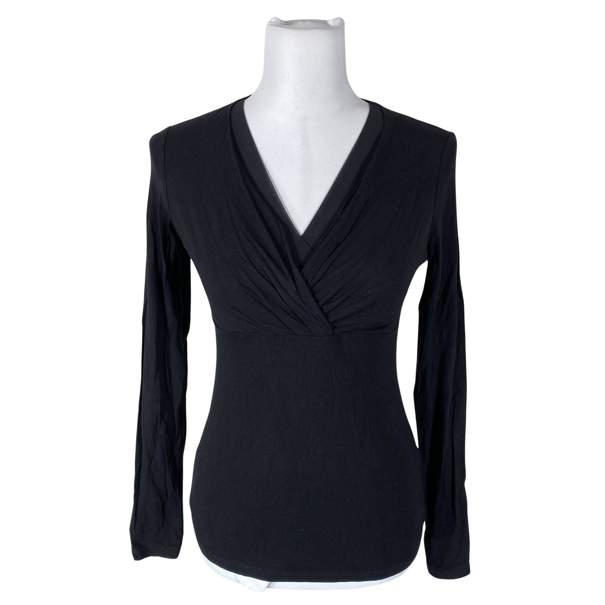 Unisex Esprit - Tricot shirt, size 34 - Black (1)