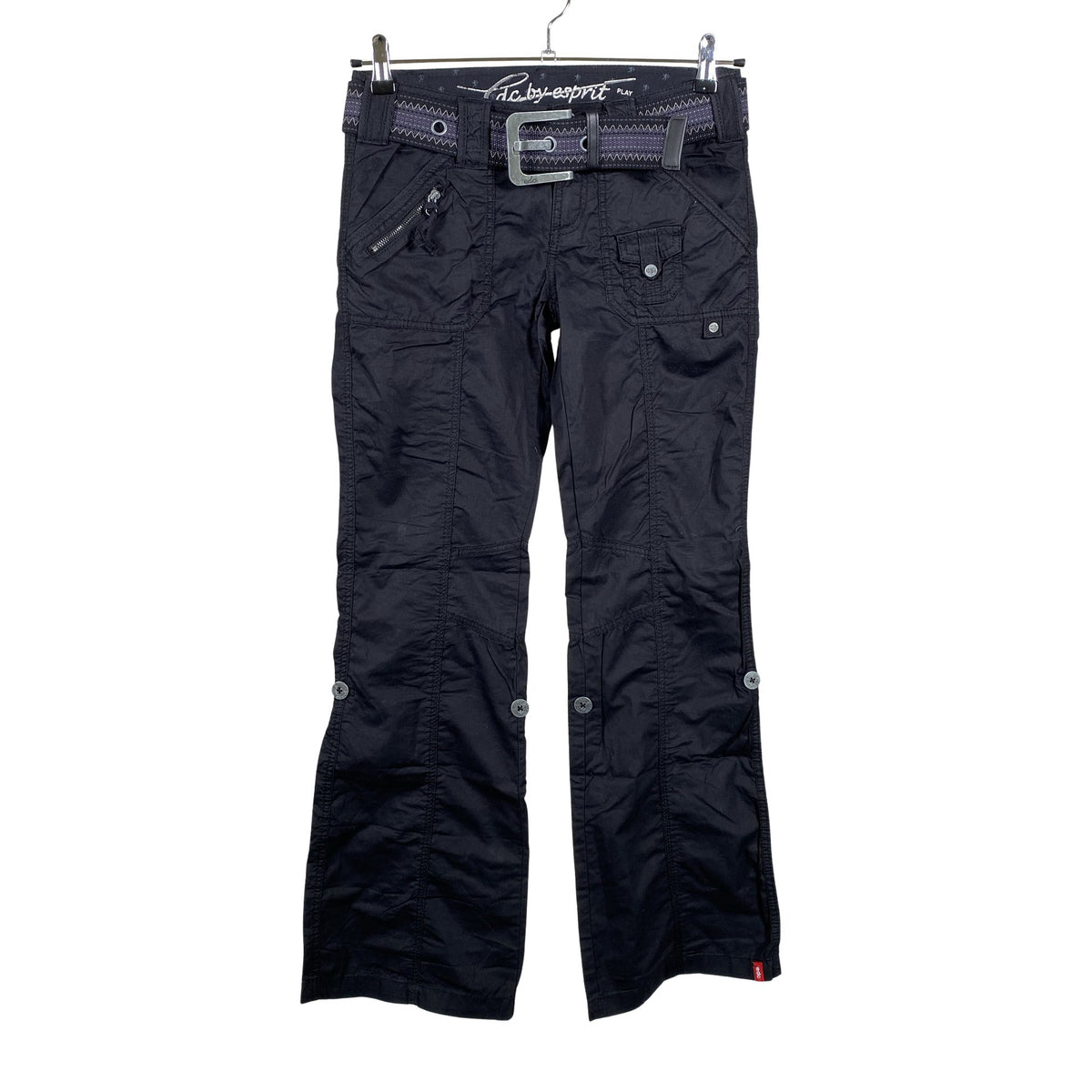 Unisex Esprit - Chinos, size 34 - Black (1)