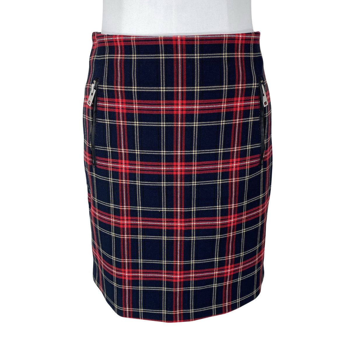 Unisex Esprit - Fabric skirt, size 34 - Red (1)