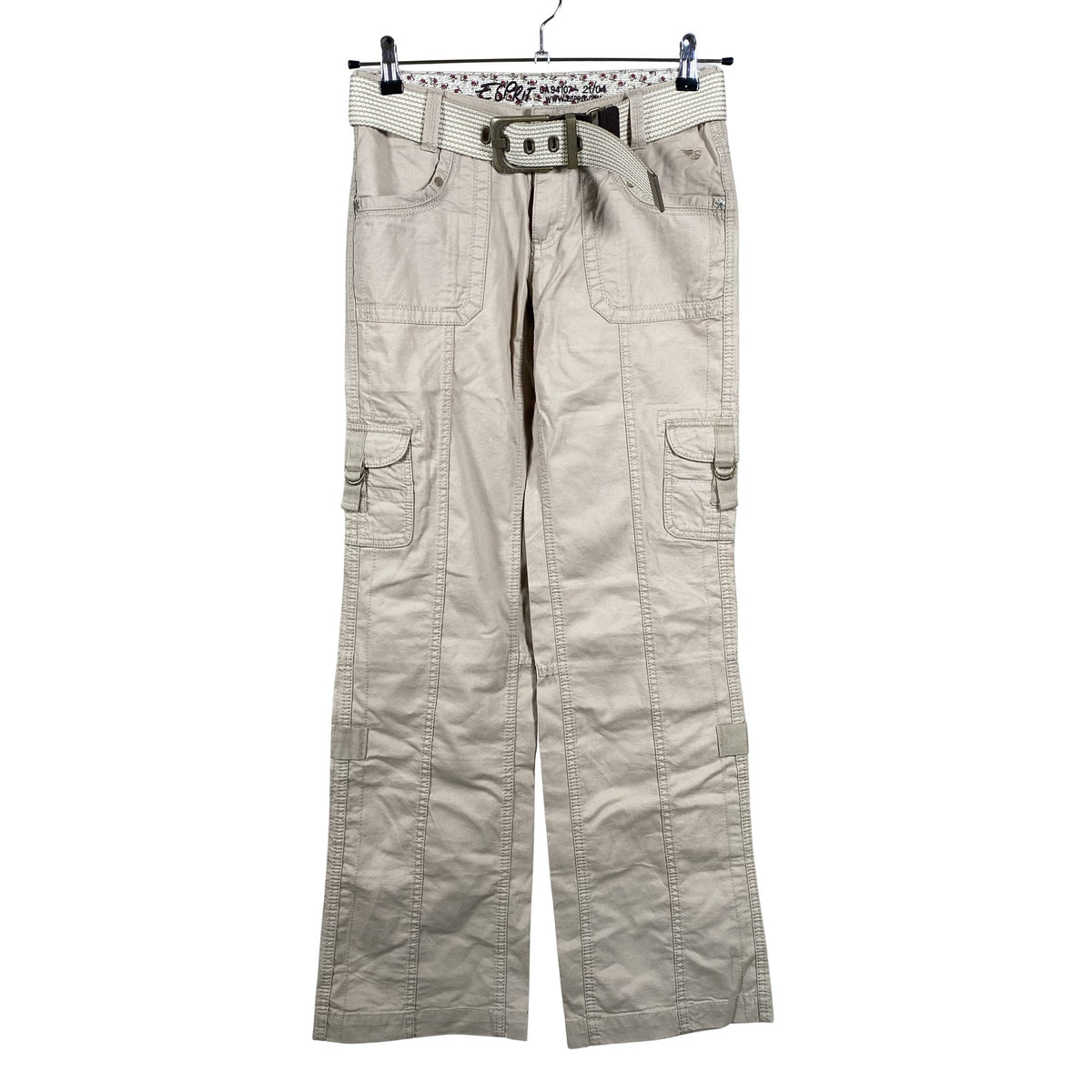 Unisex Esprit - Chinos, size 34 - Beige (1)