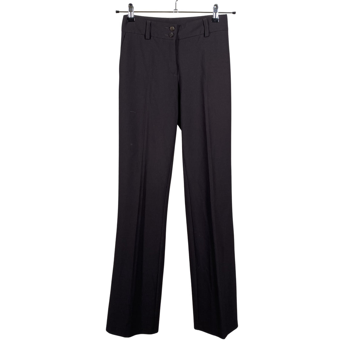Unisex Your Face - Straight leg trousers, size 34 - Brown (1)
