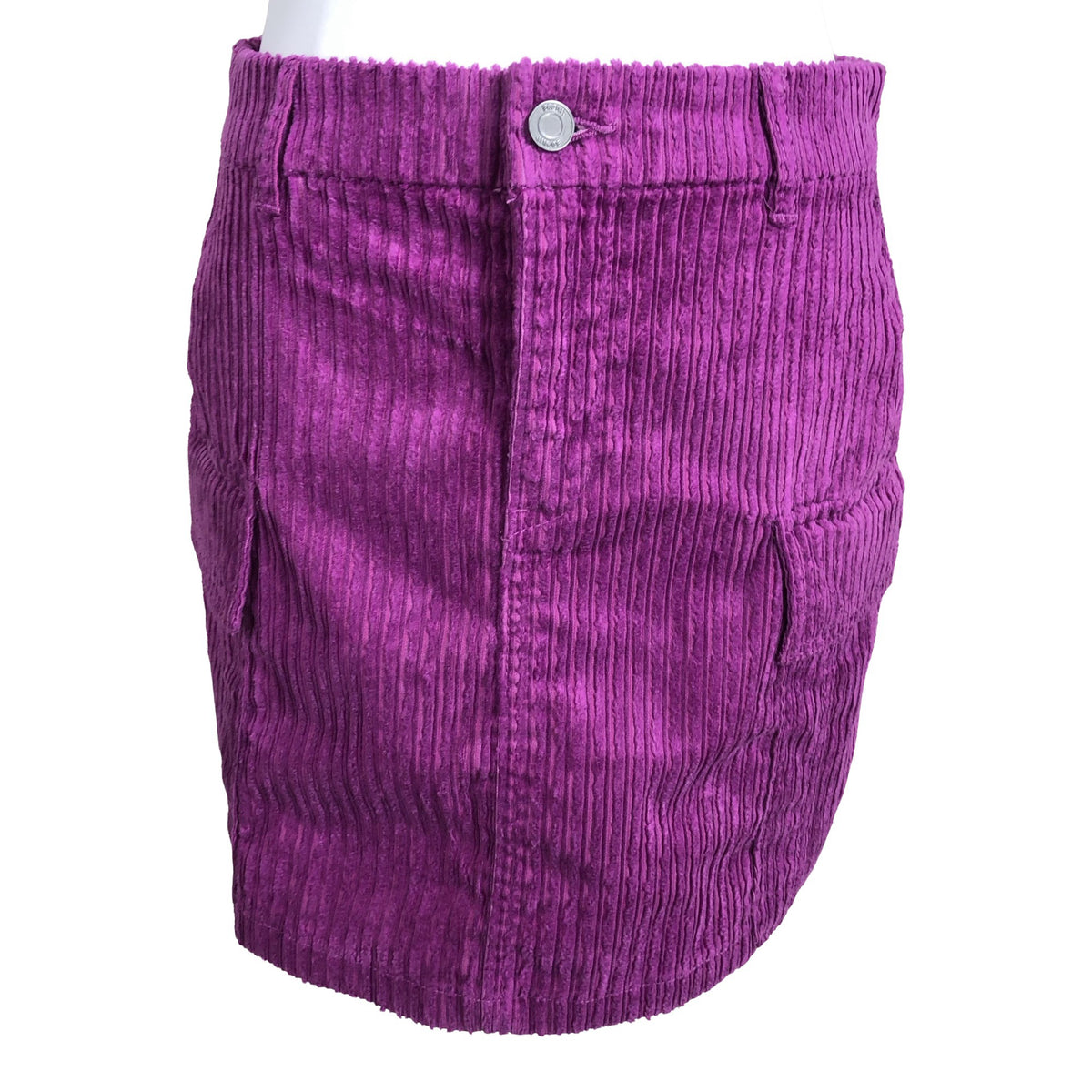 Unisex EDC by Esprit - Fabric skirt, size 36 - Violet (1)