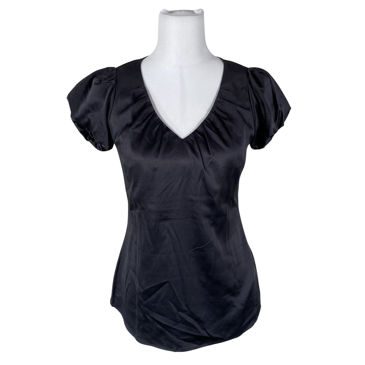 Unisex Esprit - Short-sleeved blouse, size 34 - Black (1)