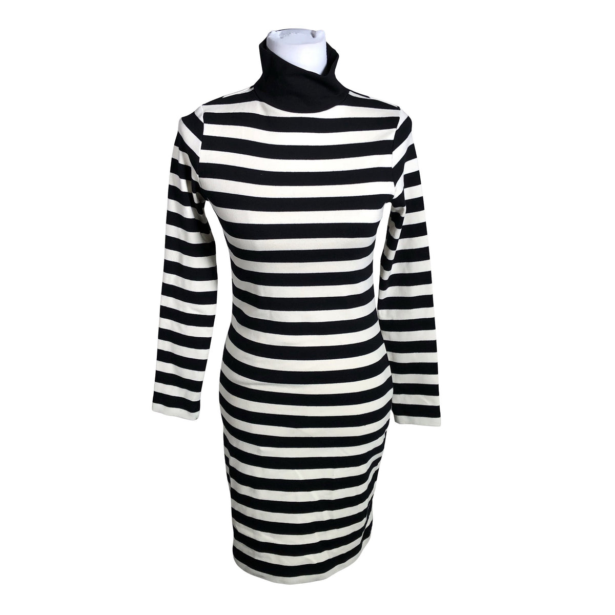 Unisex EDC by Esprit - Tricot dress, size 34 - Black (1)