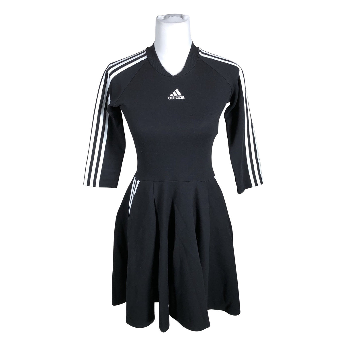 Unisex Adidas - Tricot dress, size 36 - Black (1)
