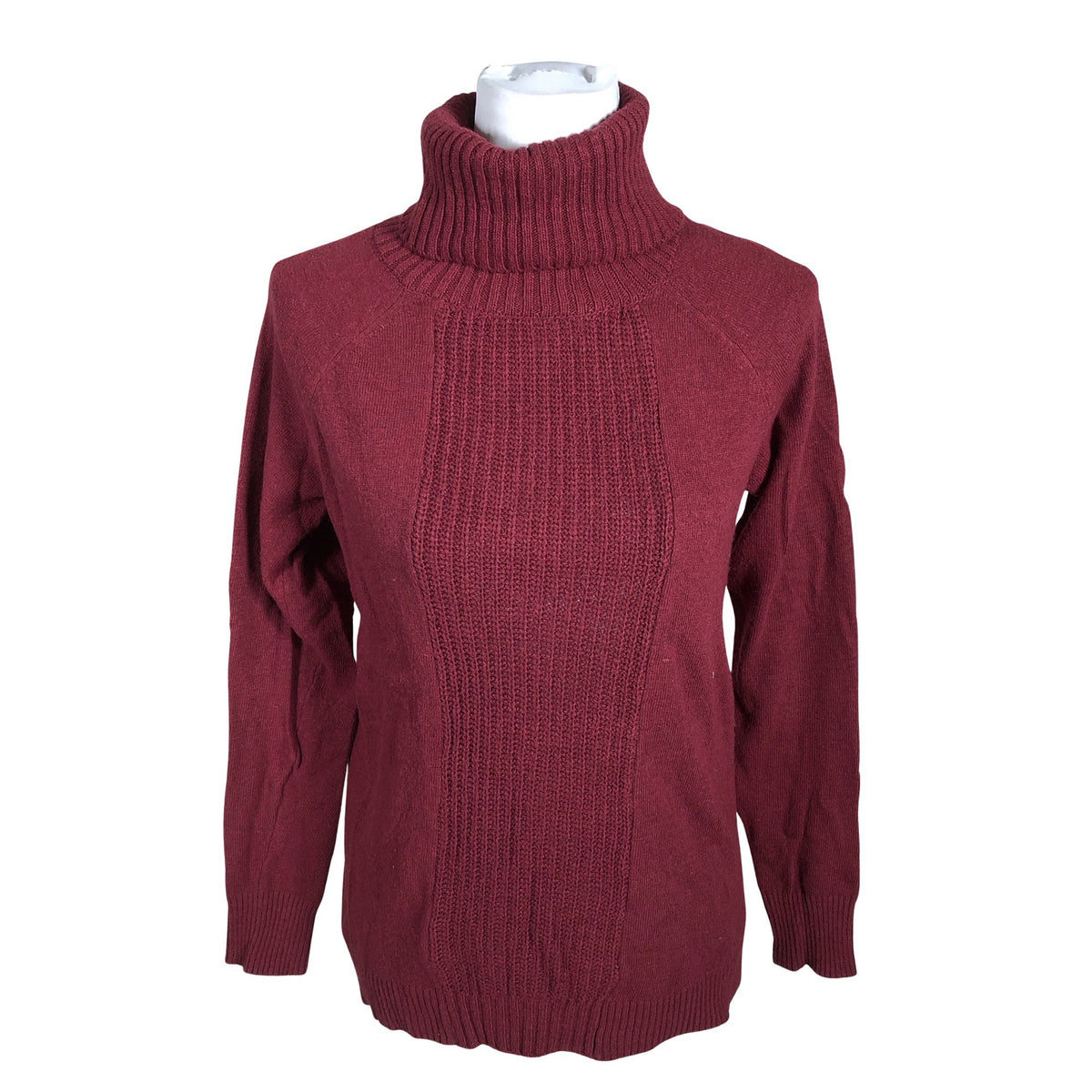 Unisex Esprit - Sweater, size 34 - Wine red (1)