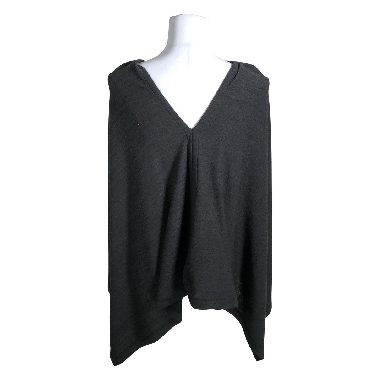 Unisex Finnlea - Poncho, size 38 - Black (2)